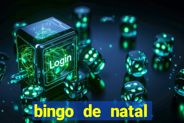 bingo de natal para imprimir gratis